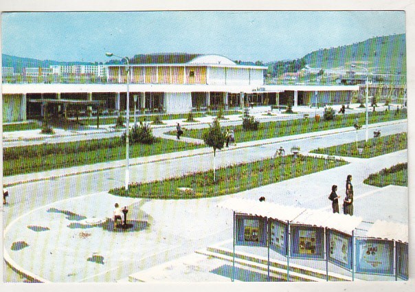 bnk cp Orasul Motru - Vedere - circulata