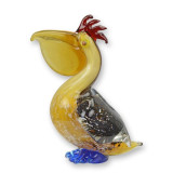 Pelican- figurina din sticla Murano MN-21