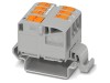 Conector pe șină 24A, 690V, push-in