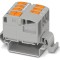 Conector pe șină 24A, 690V, push-in