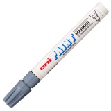 Marker cu vopsea pe baza de ulei,varf rotund,2.2-2.8 mm-gri