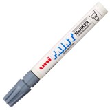 Cumpara ieftin Marker cu vopsea pe baza de ulei,varf rotund,2.2-2.8 mm-gri