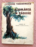 O scolarita in padure. Ilustratii de Maria Constantin - Cicerone Theodorescu, Tineretului