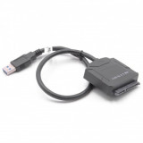 Cablu adaptor USB 3.0 la SATA 22 pini 2,5 &quot;/ 3,5&quot; HDD / SSD