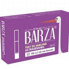 Barza test de sarcina ultrasensibil banda