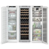 Combina frigorifica incorporabila Side by Side Liebherr IXRFW 5170 Peak, BioFresh, NoFrost, 769 l, Vitrina vinuri, Sertare OpenStage, IceTower, SmartD