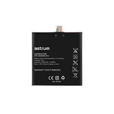 ACUMULATOR AHTD816 HTC DESIRE 816 2600MAH ASTRUM