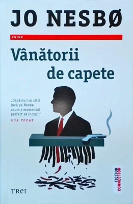 Jo Nesbo - Vanatorii de capete foto