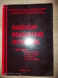 Handicap readaptare integrare- Gabriela Popescu, Ovidiu Plesa