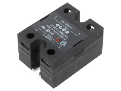Releu semiconductor 4&amp;divide;32VDC 40A foto
