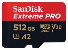 Card de memorie SanDisk Extreme Pro microSDXC 512GB A2