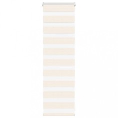 vidaXL Jaluzea tip zebra 40x100 cm lățime țesătură 35,9 cm poliester