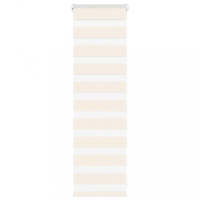 Jaluzea tip zebra 40x100 cm lățime țesătură 35,9 cm poliester foto