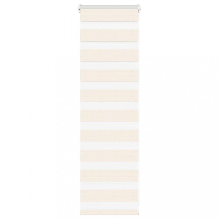 Jaluzea tip zebra 40x100 cm lățime țesătură 35,9 cm poliester