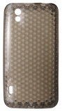 Husa silicon fumurie (tip fagure) pentru LG Optimus Black P970