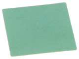 Suport termoconductor din silicon 27x27mm cu lipire