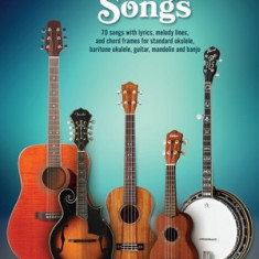 Sing-Along Songs - Strum Together Songbook for Ukulele, Baritone Ukulele, Guitar, Banjo & Mandolin