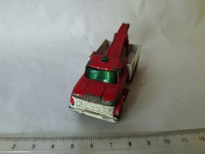 bnk jc Matchbox 71c Ford Heavy Wrecker foto