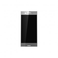 Display lcd cu touchscreen sony xperia xz silver negru original ch foto