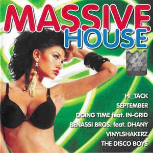 CD Massive House, original foto