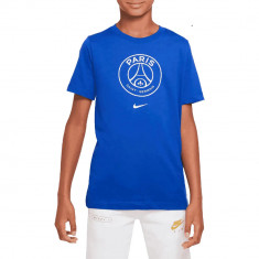 Paris Saint Germain tricou de bărbați Crest royal - L