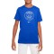 Paris Saint Germain tricou de bărbați Crest royal - M