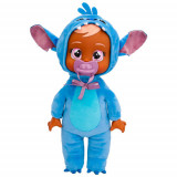 Papusa bebelus Cry Babies Tiny Cuddles Mici imbratisari Stitch 917880-917941, IMC