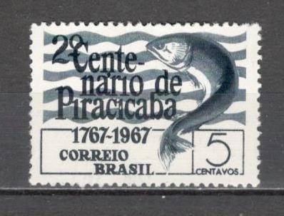 Brazilia.1967 200 ani orasul Piracicaba GB.27 foto