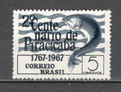 Brazilia.1967 200 ani orasul Piracicaba GB.29
