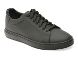 Pantofi sport BULETTI negri, 70, din piele naturala