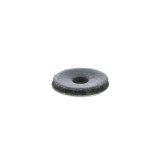 Saiba plata din otel zincat alb + cauciuc, pentru etansare, 6.3 x 19 mm