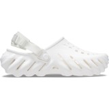 Saboti Crocs Echo Clog Alb - White, 38, 39, 41 - 43, 45, 46, 48