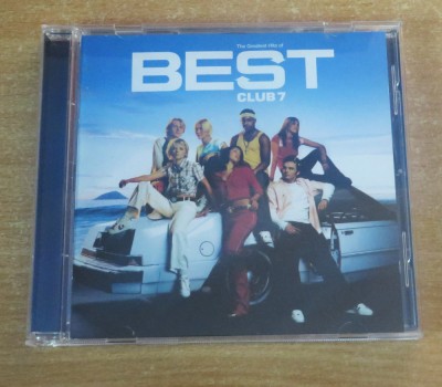 S Club 7 - Best - The Greatest Hits CD (2003) foto