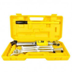 Extractor hidraulic profesional Geko G00910, 3 brate, 5 T, 50-200mm Mania Tools foto