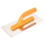 Drisca zimtata pentru adeziv, inox, 4 x 4 x 4 mm, 280 x 130 mm