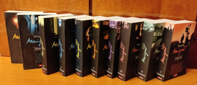 Georges Simenon - Integrala Maigret (10 volume) foto