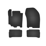 Set covorase auto din cauciuc pentru Suzuki Vitara 2 Lift 2018-&amp;gt; prezent, presuri RapidAuto, Negru, Rapid