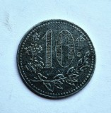 Algeria _ 10 Centimes 1918 _ km # TnA5