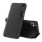 Husa Samsung Galaxy A05 Eco Leather View flip tip carte, negru