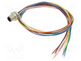 Conector CONEC SAL-12-FS8-0,5