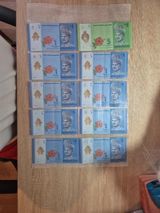 Lot bancnote Malaysia &ndash; Ringgit (RM)