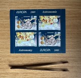 Europa 2009 - Astronomie, bloc de 2 serii, LP 1832a