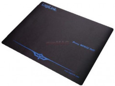 Mouse Pad LogiLink ID0017 pentru gaming (Negru) foto