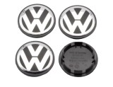 Set 4 capace jante aluminiu Volkswagen 65mm interior, 75mm exterior