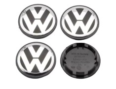 Set 4 capace jante aluminiu Volkswagen 65mm interior, 75mm exterior