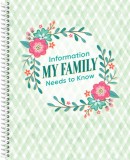 Information My Family Needs to Know Pocket Organizer