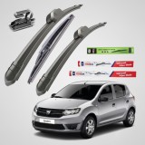 Cumpara ieftin Ștergătoare Dacia Sandero II (2012&ndash;2020) TeamCar&reg; &ndash; Set Complet Flat