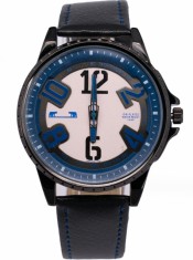 Ceas Barbatesc Matteo Ferari Black Dark Blue Casual III foto