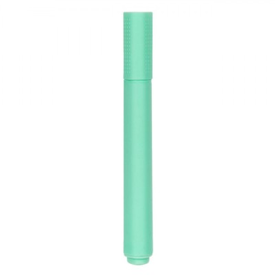 Evidențiator Triunghiular, Verde Pastel, 14cm foto