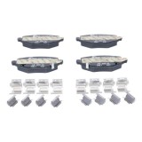 Placute frana spate Ate, Chrysler Grand Voyager V (Rt), 10.2007-, Fiat Freemont 2011-,